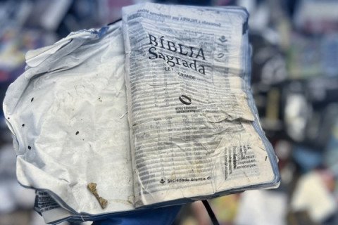 Chuvas atingem unidade da SBB em Belo Horizonte e causam prejuízos a materiais bíblicos